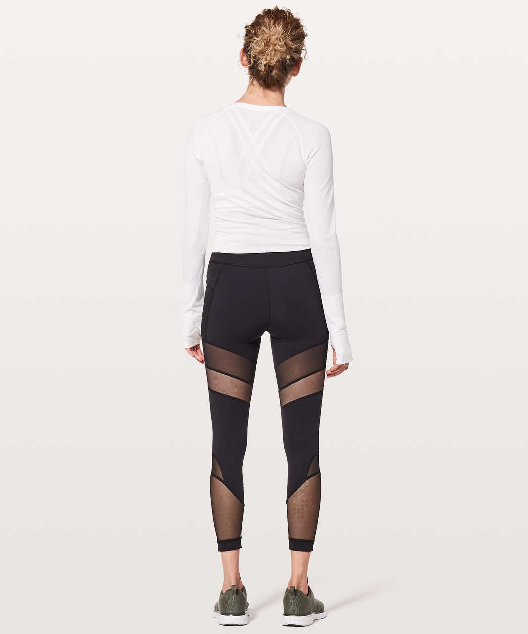 Lululemon Forget The Sweat Tight *25" - Black (First Release)