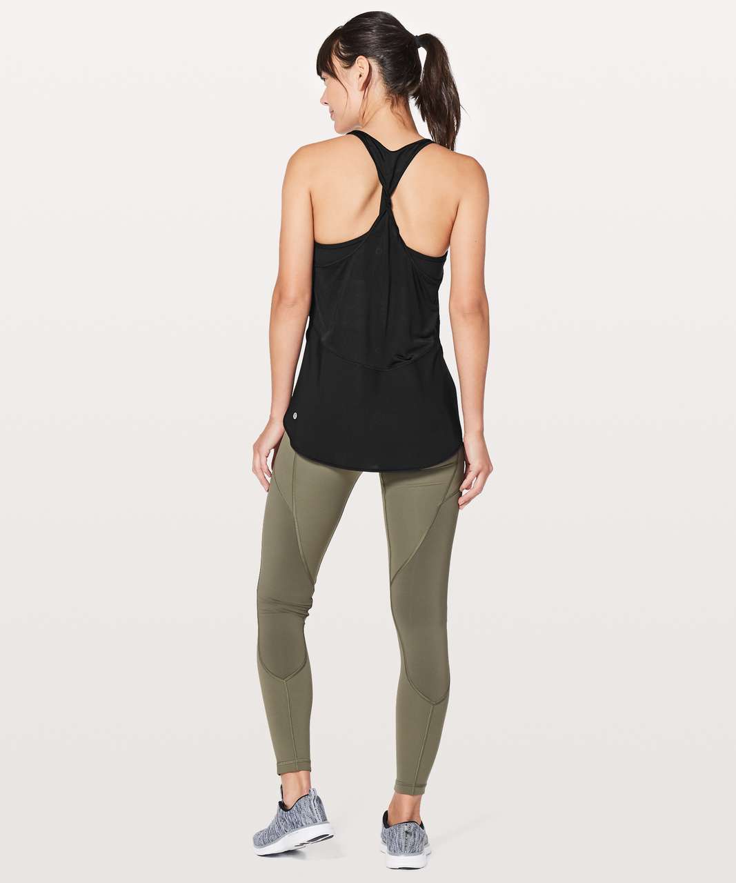 Lululemon Twist & Train Tank - Black