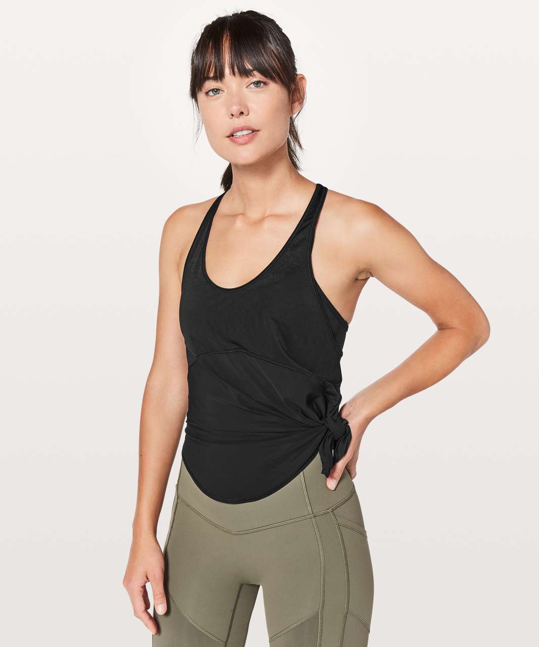 twist and train tank lululemon