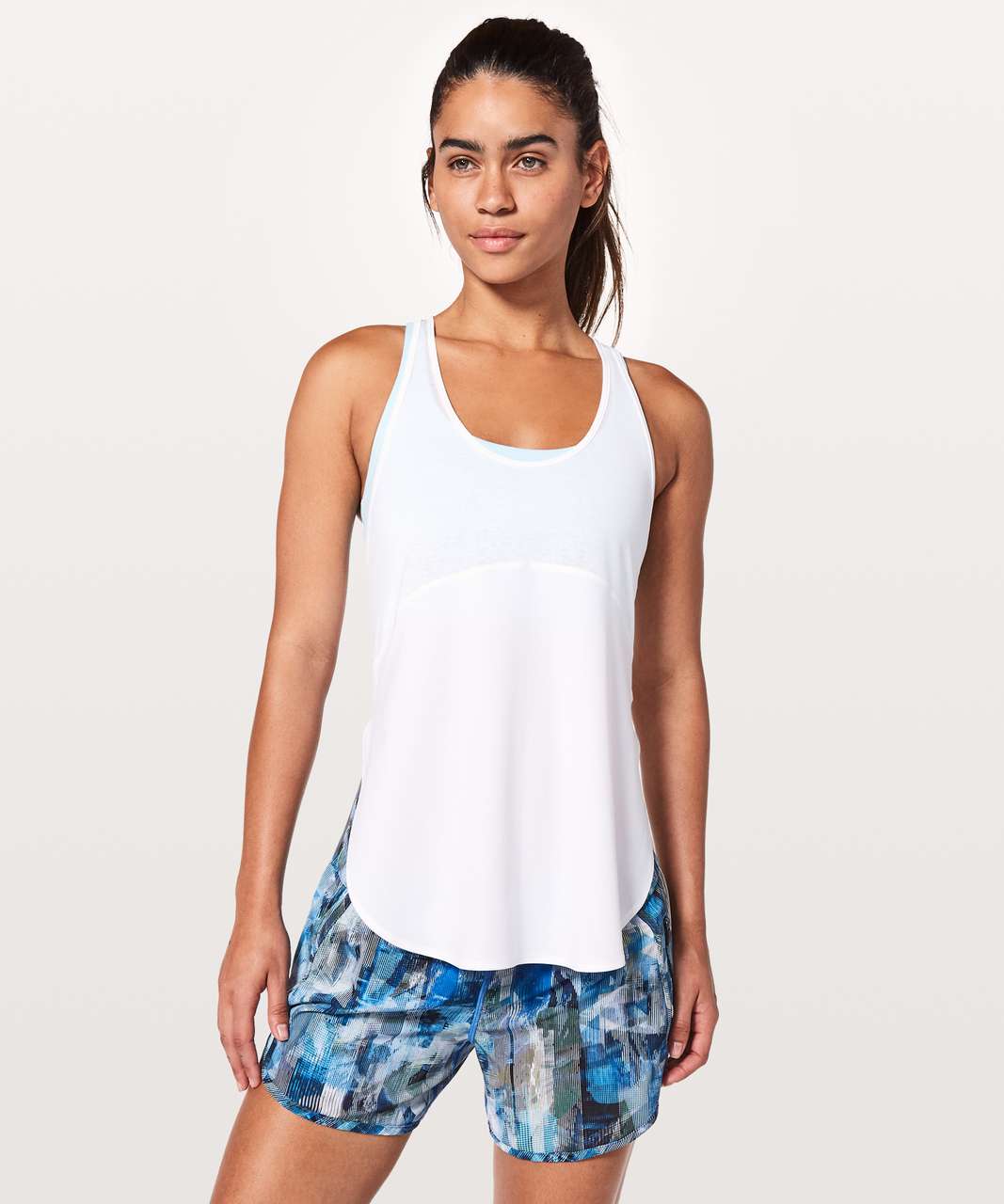 Lululemon Twist & Train Tank - White