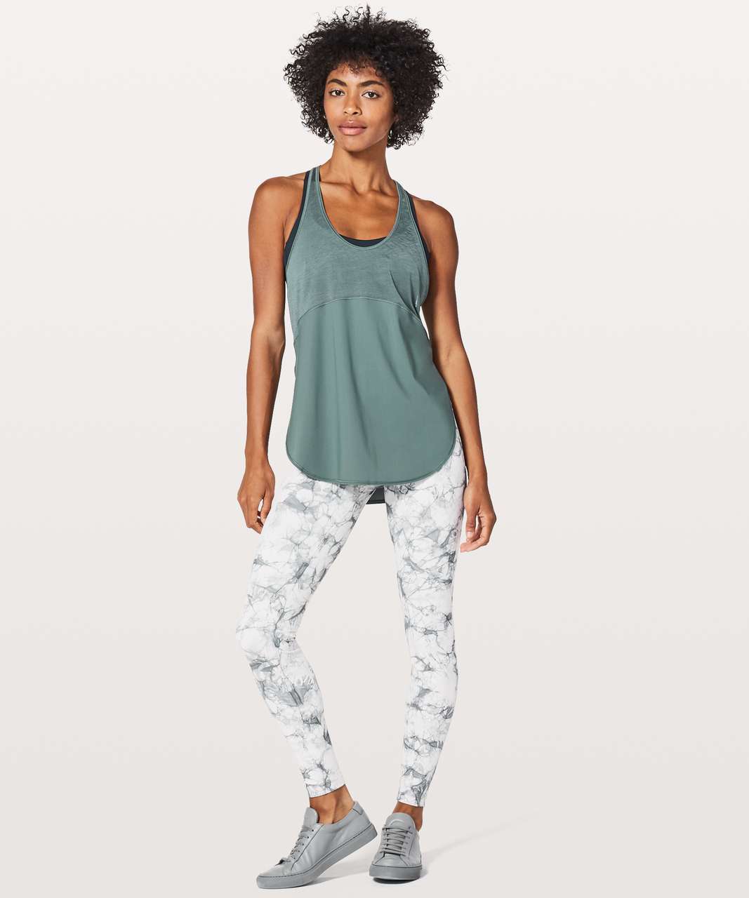 twist and train tank lululemon