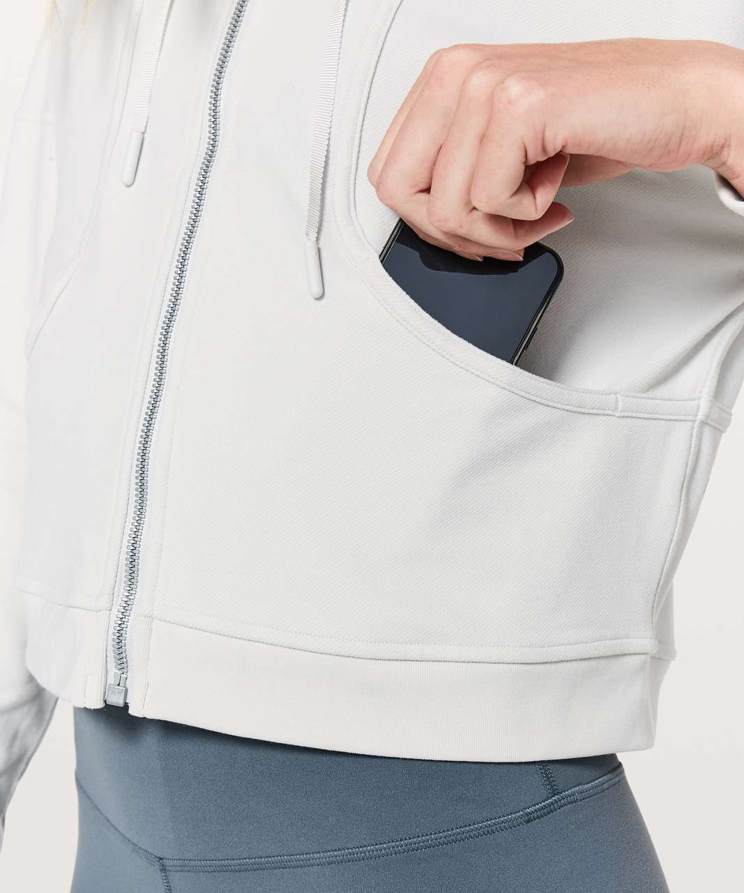 Lululemon Next Move Jacket - Vapor