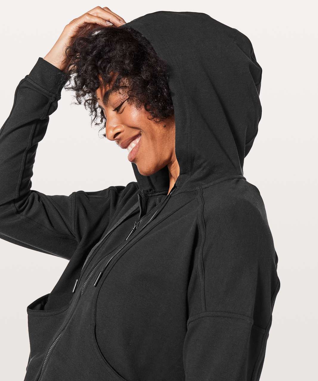 Lululemon Next Move Jacket - Black - lulu fanatics