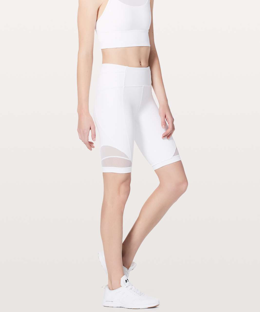 Lululemon Forget The Sweat Short - White