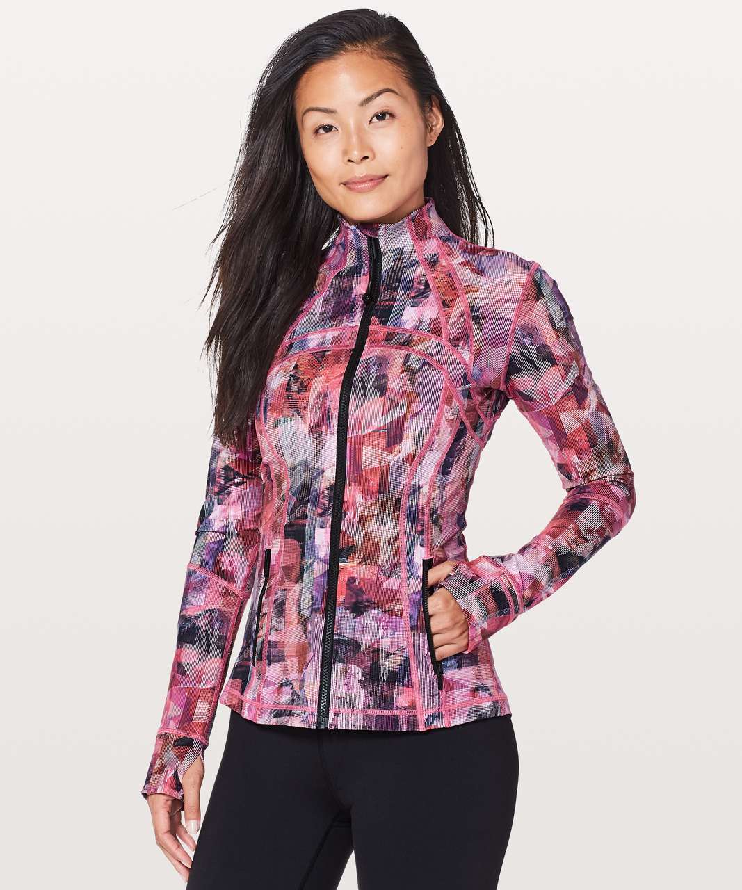 Lulu Define Jacket Pink