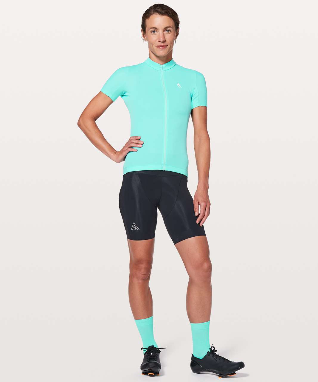 Lululemon 7Mesh Quantum Jersey Short Sleeve - Glacier