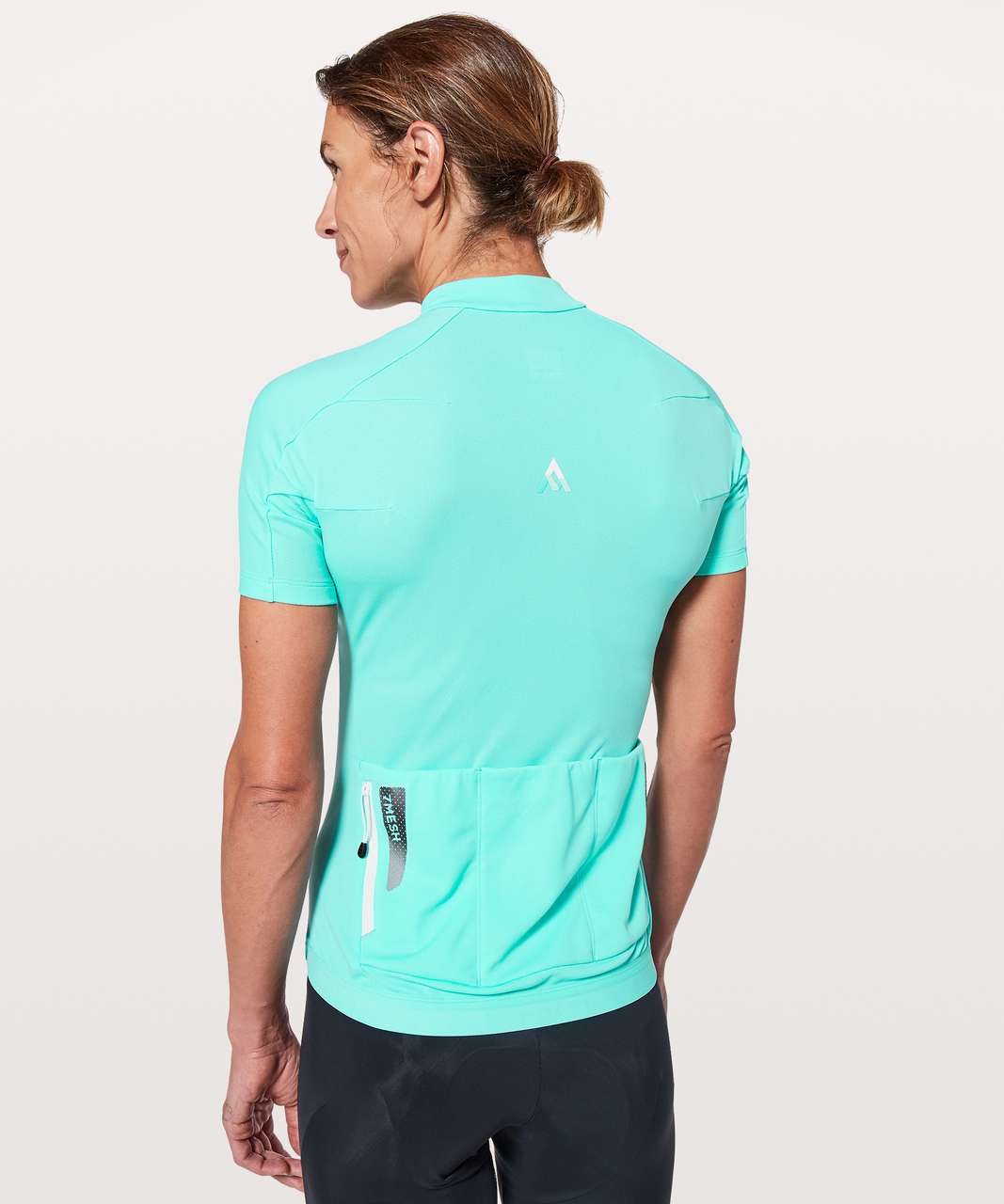 Lululemon 7Mesh Quantum Jersey Short Sleeve - Glacier