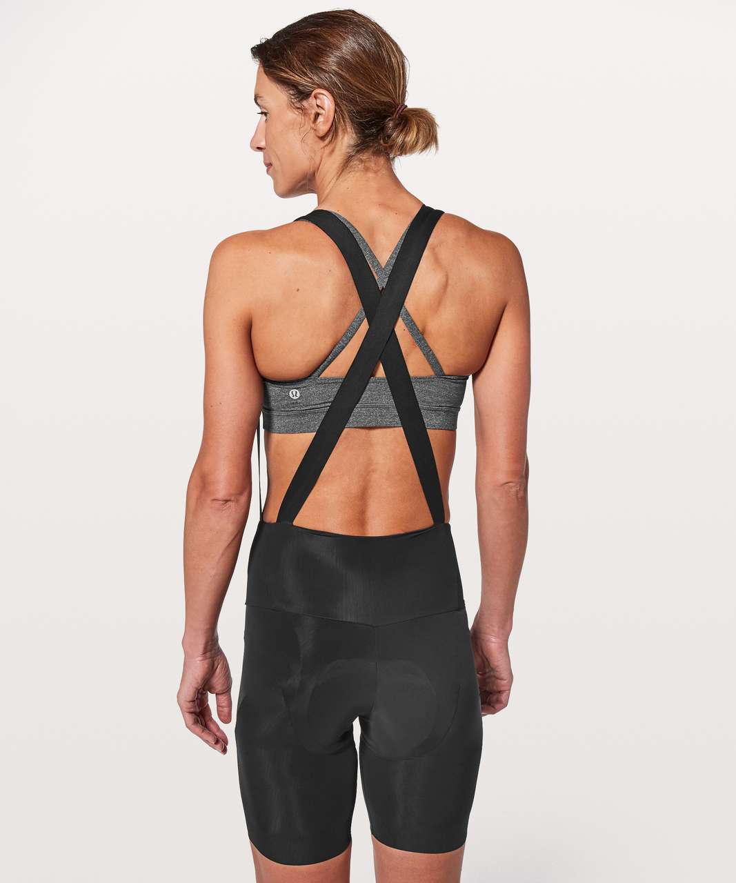 Lululemon 7Mesh Wk2 Bib-Short - Black