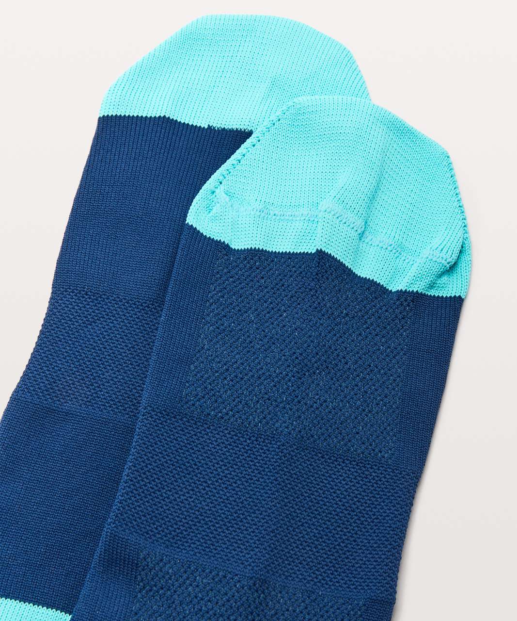 Lululemon 7Mesh Word Sock *6" - Cadet Blue