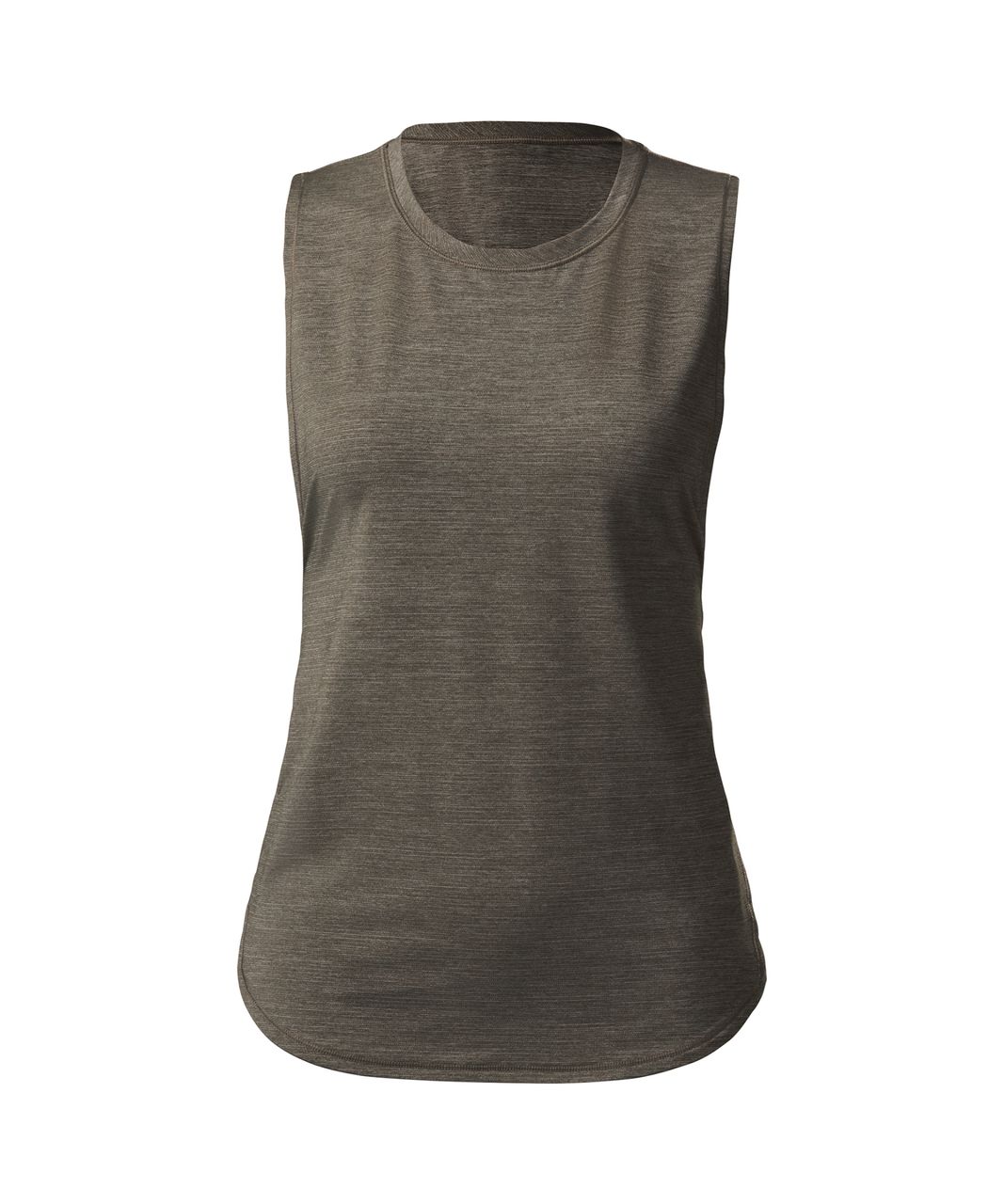 Lululemon In A Cinch Tank - Heathered Fatigue Green - lulu fanatics