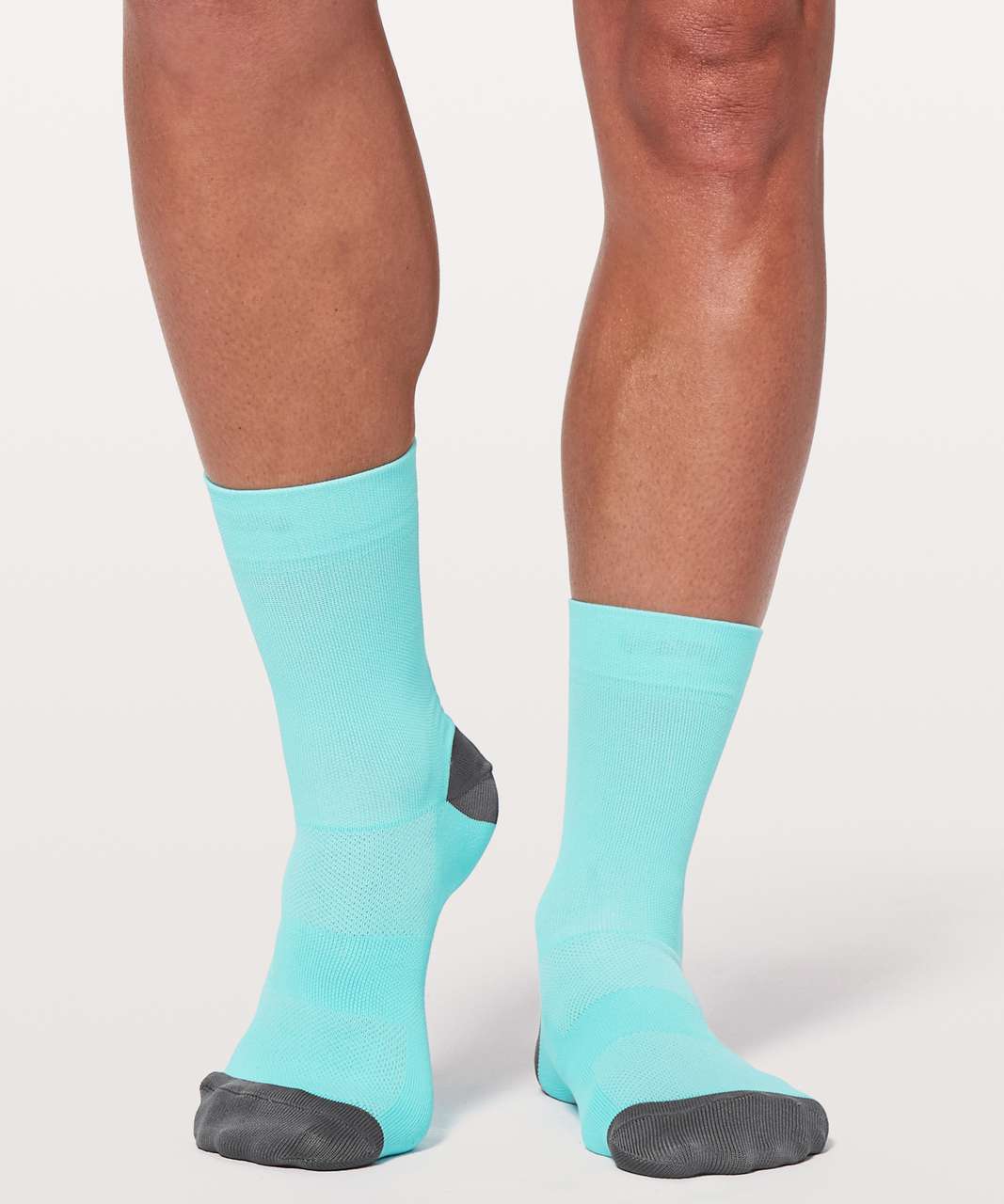 Lululemon 7Mesh Word Sock *6" - Glacier