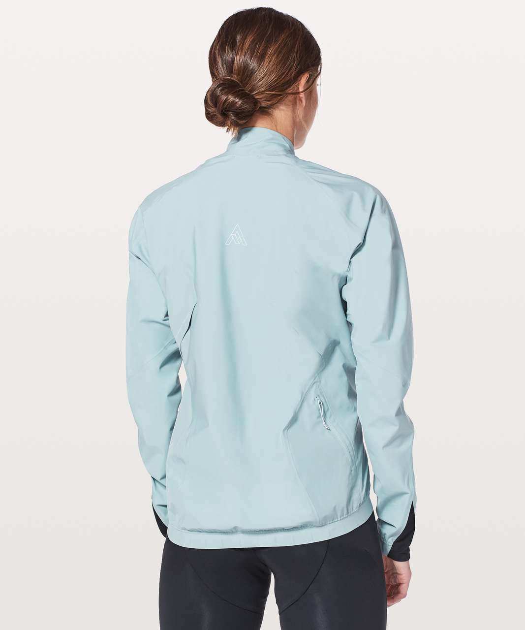 Lululemon 7Mesh Resistance Jacket - Pewter