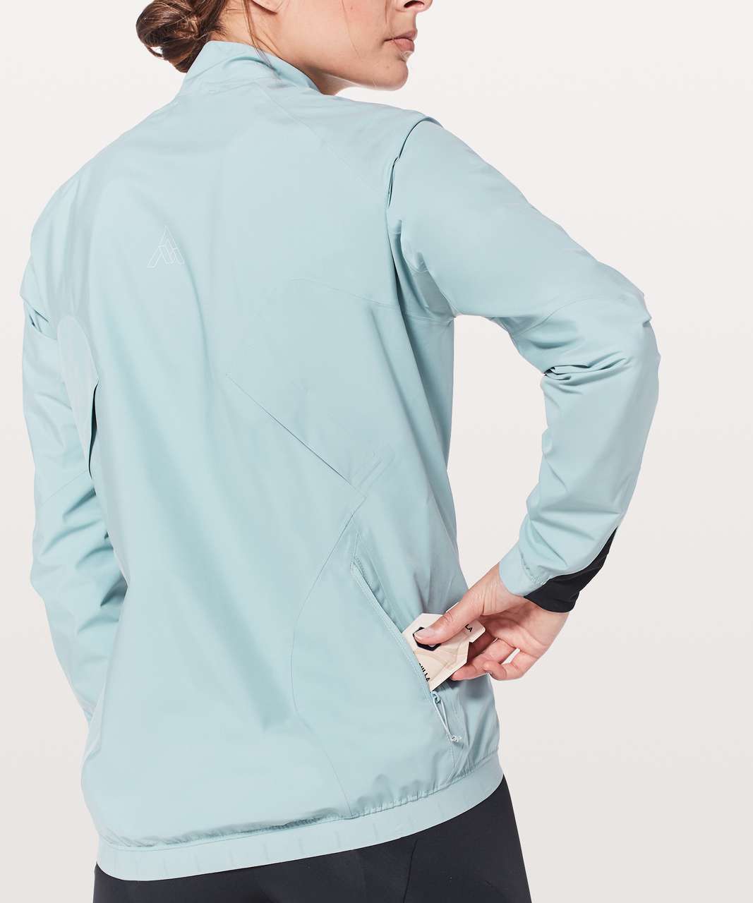 Lululemon 7Mesh Resistance Jacket - Pewter