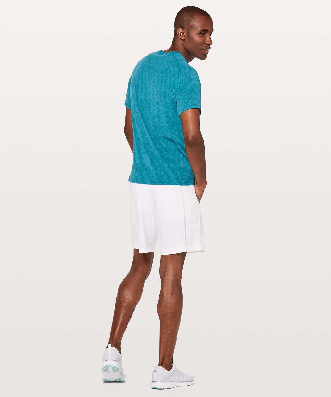 Lululemon In Mind Short Sleeve - Heathered Cyprus