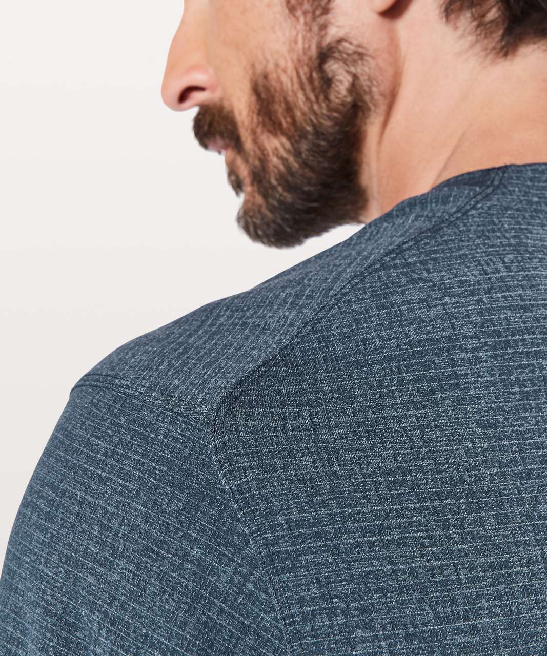 Lululemon In Mind Short Sleeve - Heathered Mach Blue