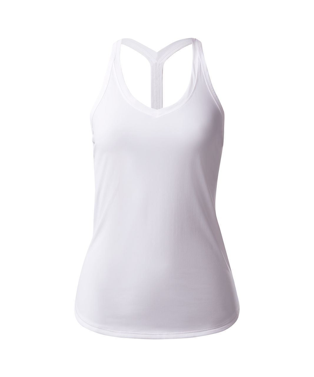 Lululemon Fast Lane Singlet - White