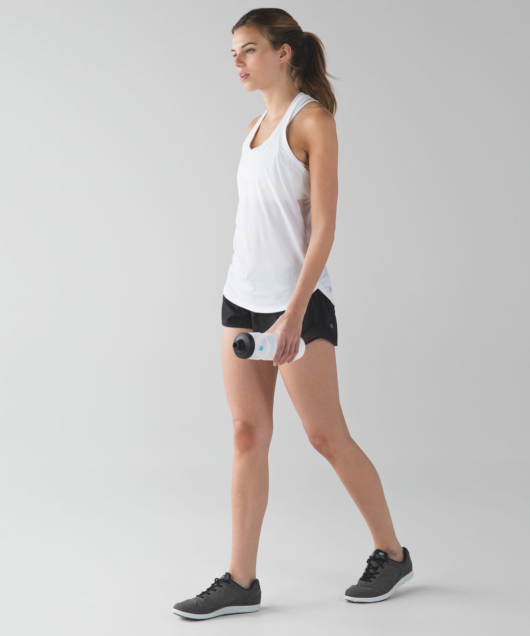 Lululemon Fast Lane Singlet - White