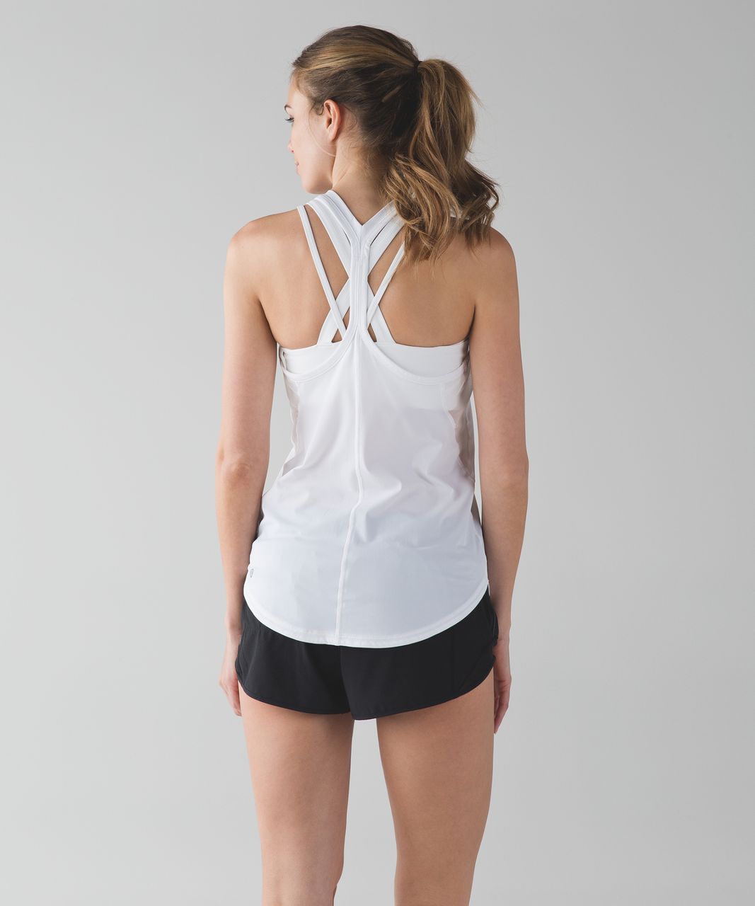 Lululemon Fast Lane Singlet - White