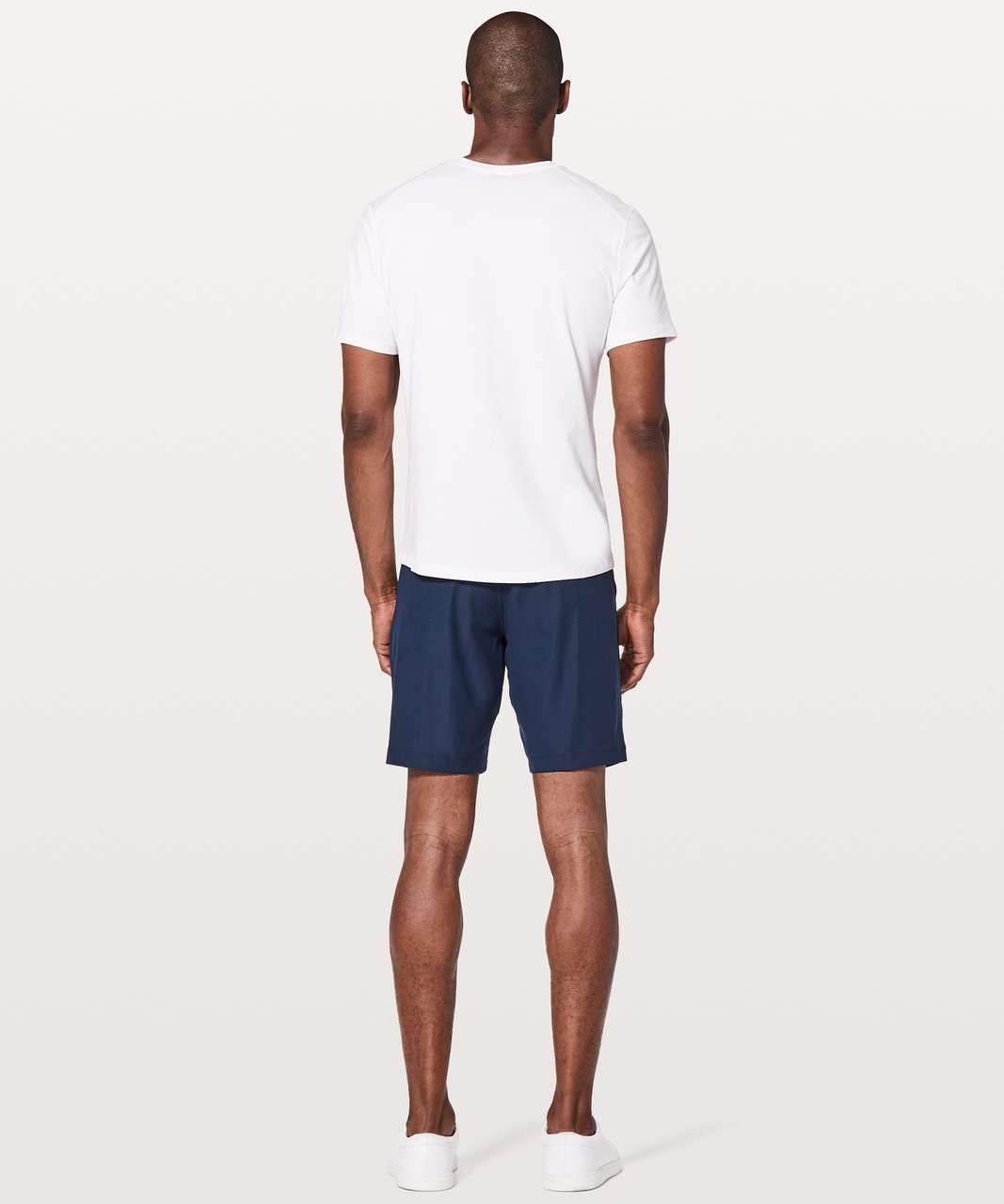 Lululemon 5 Year Basic Short Sleeve Henley - White