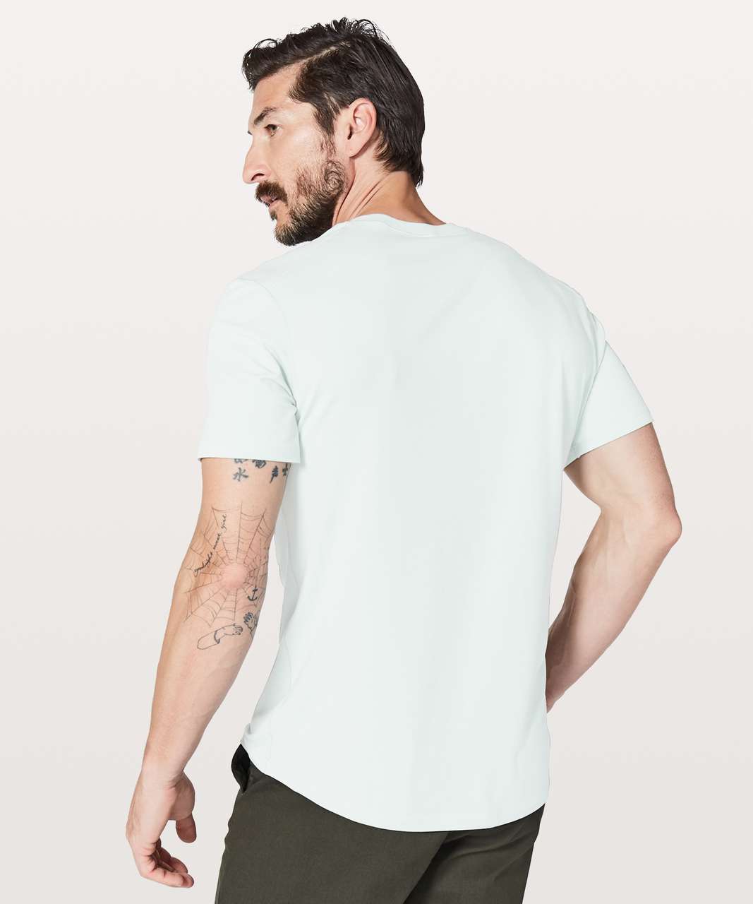 5 year basic short sleeve henley