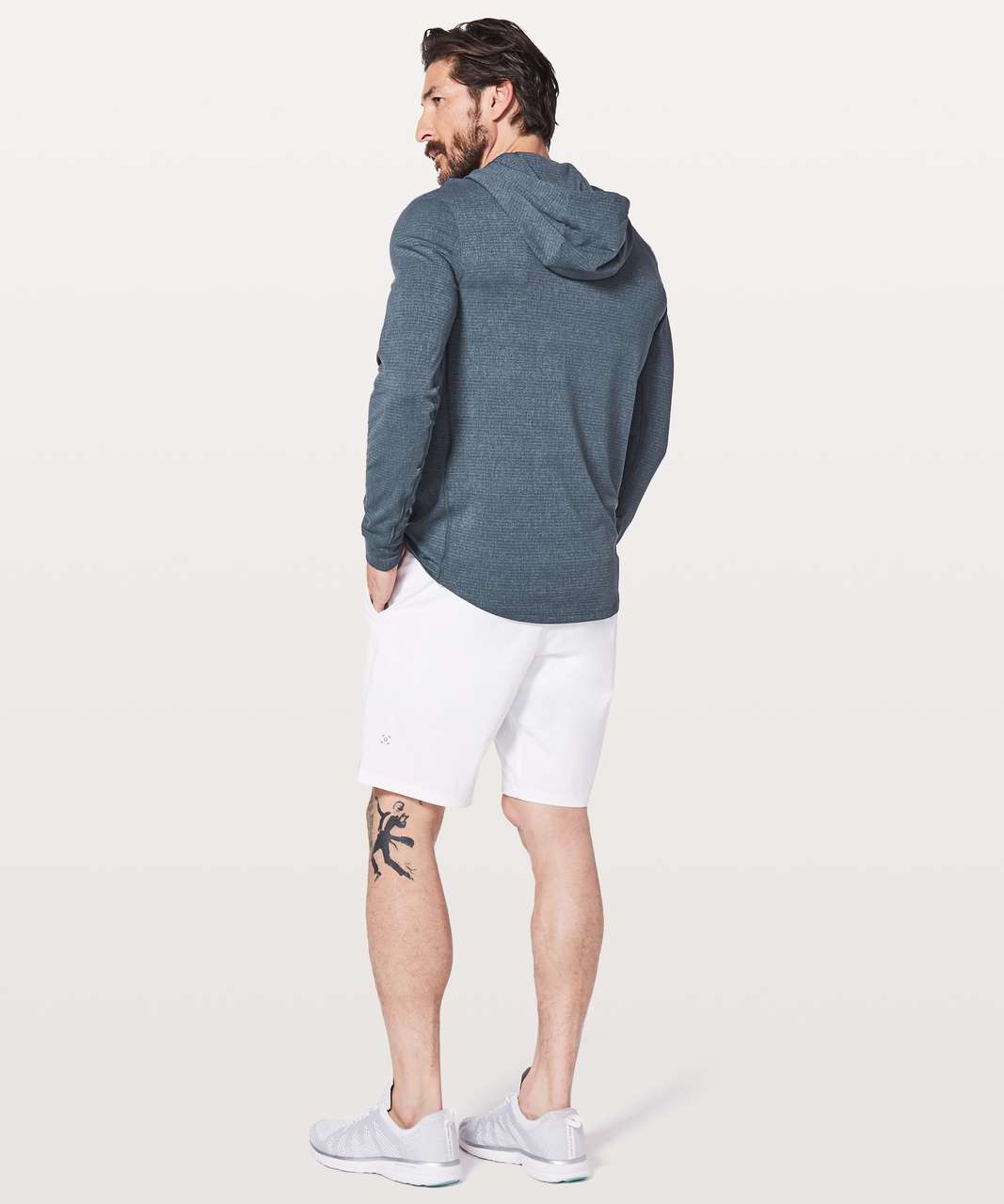 Lululemon Repetition Hoodie - Heathered Mach Blue