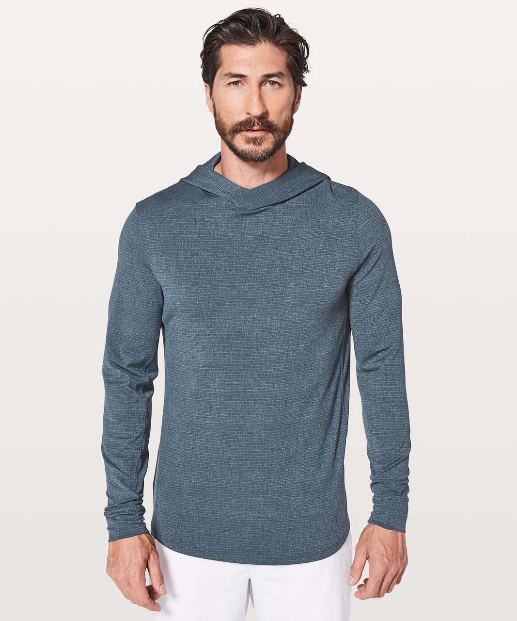 Lululemon Repetition Hoodie - Heathered Mach Blue