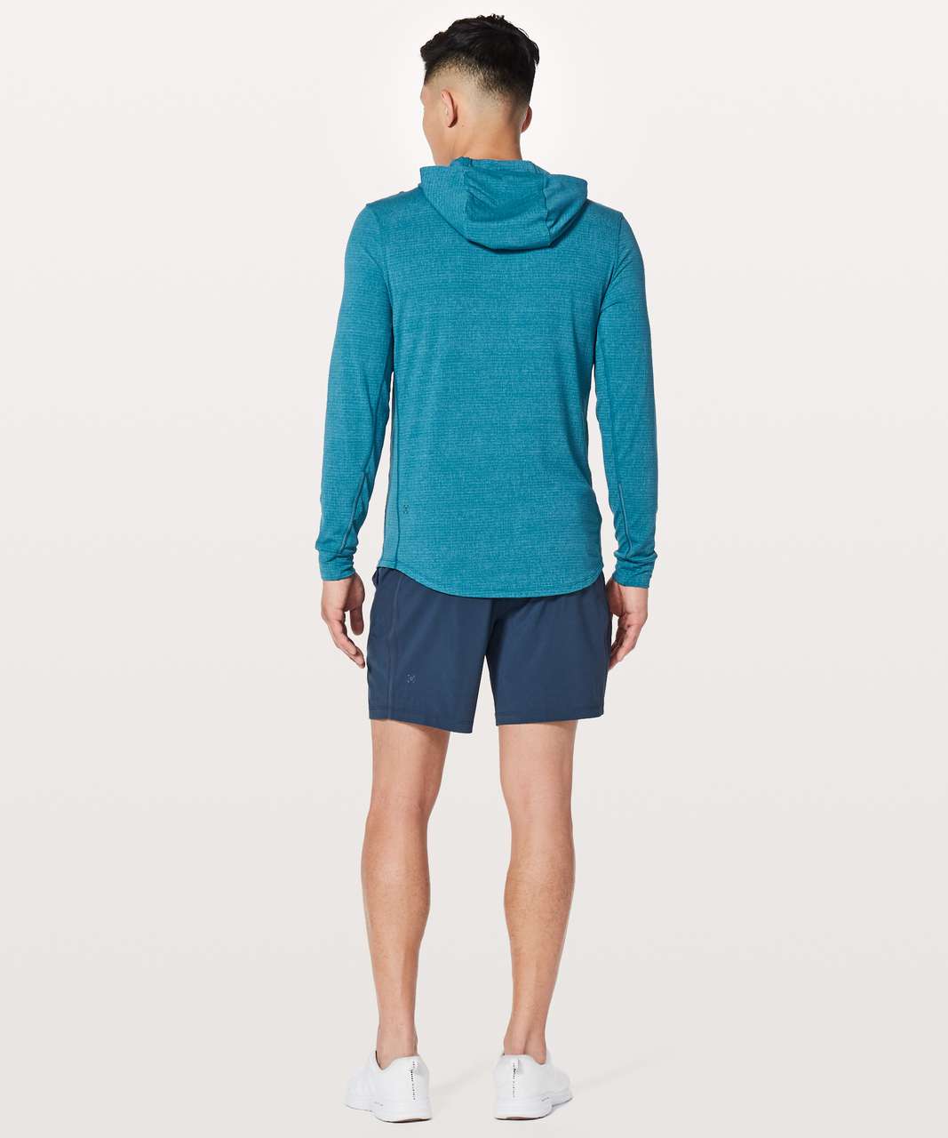 Lululemon Repetition Hoodie - Heathered Cyprus