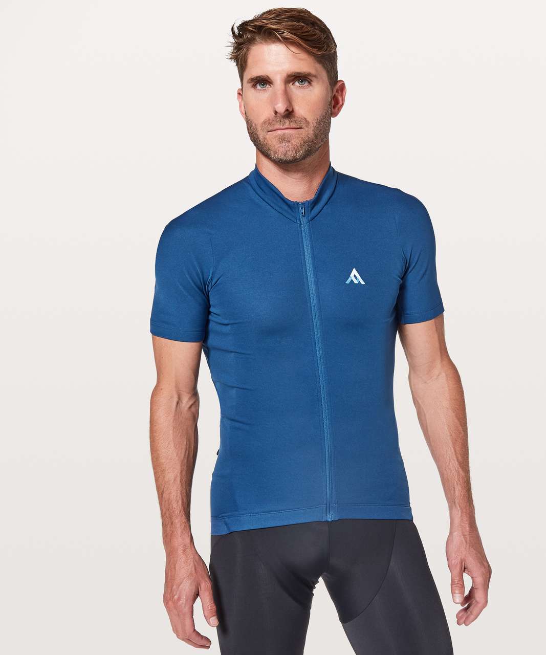 Lululemon 7Mesh Quantum Jersey Short Sleeve - Cadet Blue