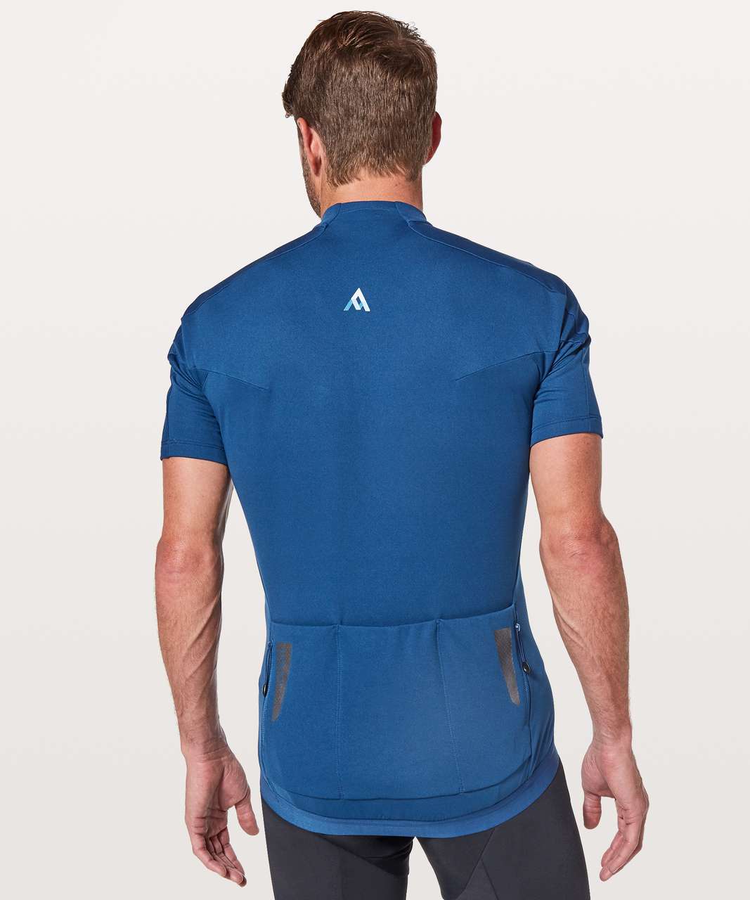 Lululemon 7Mesh Quantum Jersey Short Sleeve - Cadet Blue