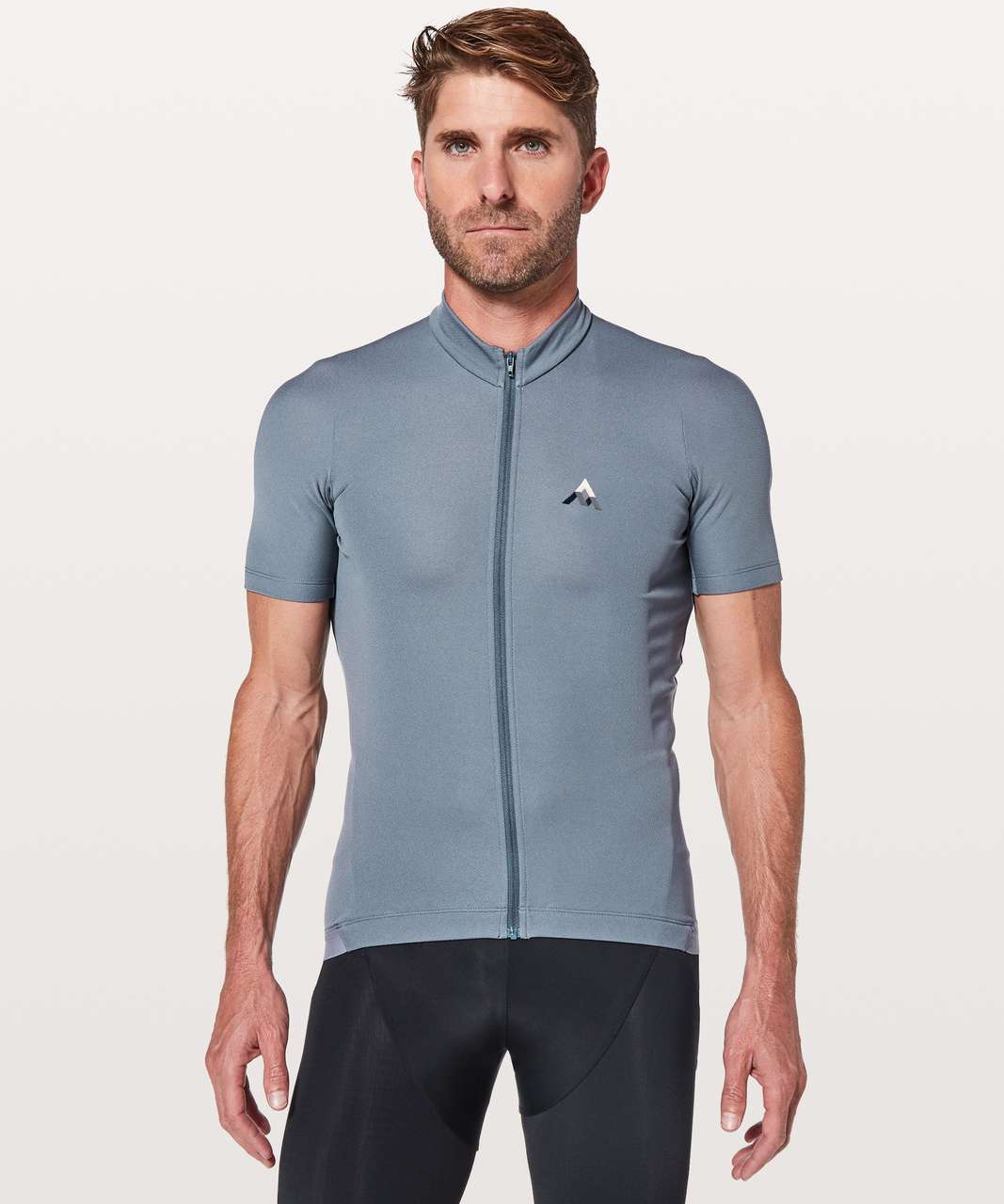 Lululemon 7Mesh Quantum Jersey Short Sleeve - Storm Cloud (Men) - lulu ...