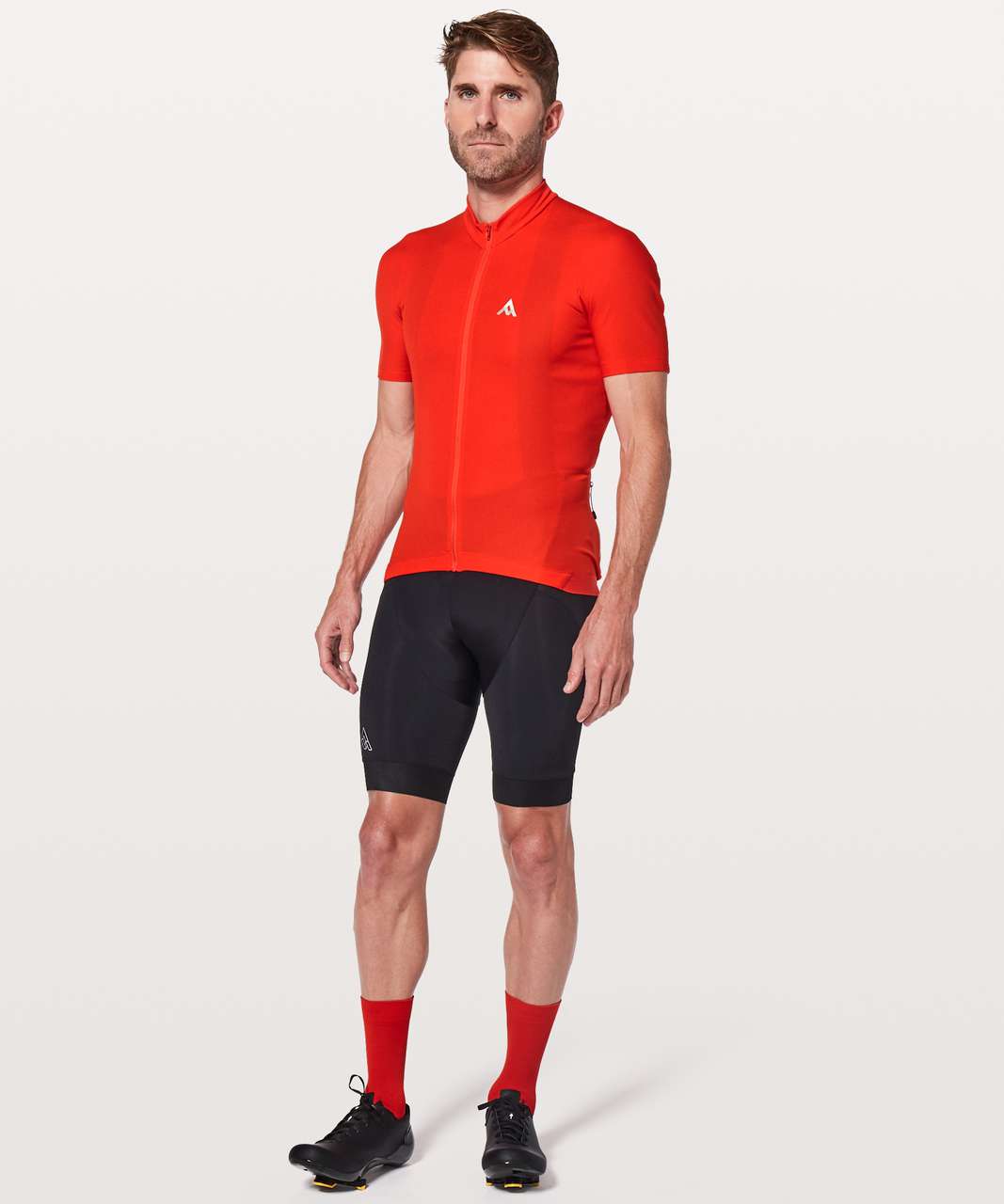 Lululemon 7Mesh Quantum Jersey Short Sleeve - Laser Red - lulu fanatics