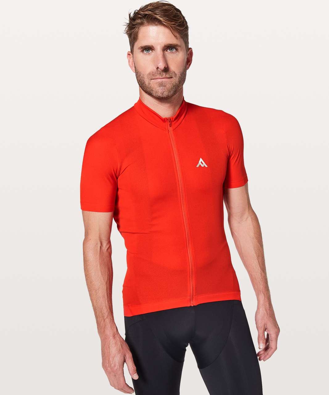 Lululemon 7Mesh Quantum Jersey Short Sleeve - Laser Red