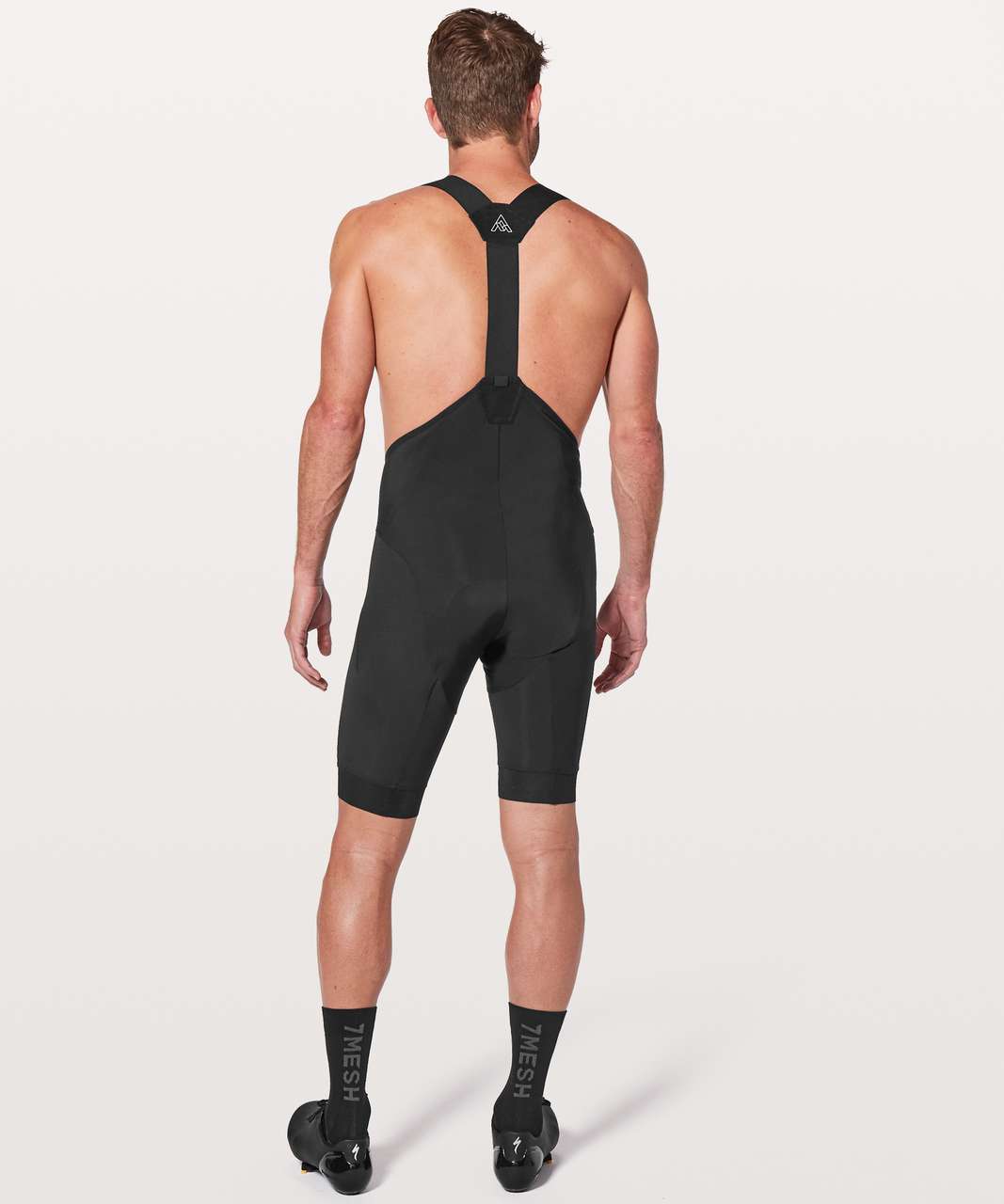 Lululemon 7Mesh Mk2 Bib-Short - Black