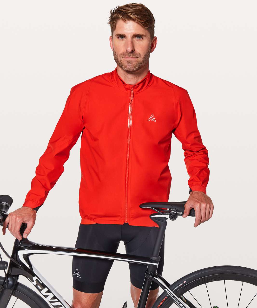 Lululemon 7Mesh Resistance Jacket - Laser Red