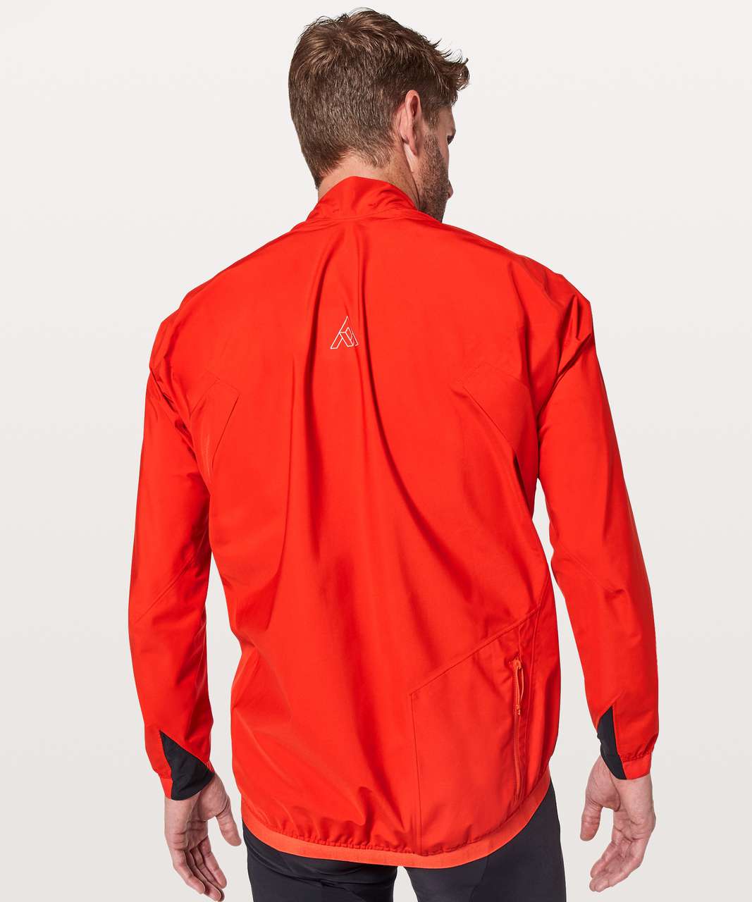 Lululemon 7Mesh Resistance Jacket - Laser Red