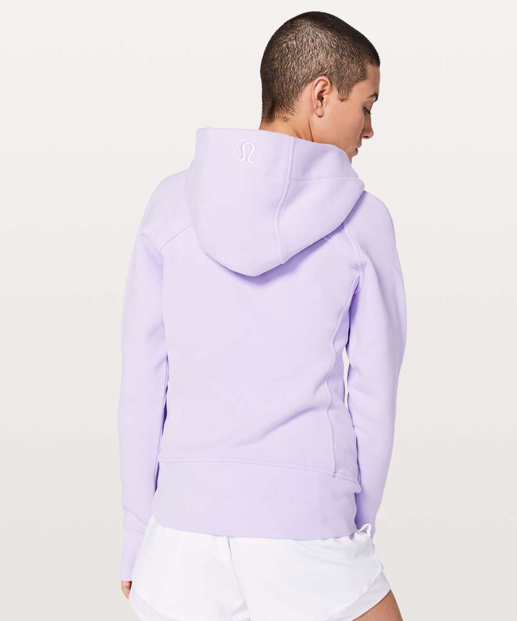 Lululemon Scuba Hoodie *Light Cotton Fleece - Sheer Violet (First Release)