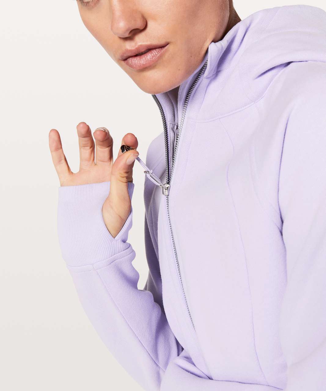 Lululemon Scuba Hoodie *Light Cotton Fleece - Sheer Violet (First Release)