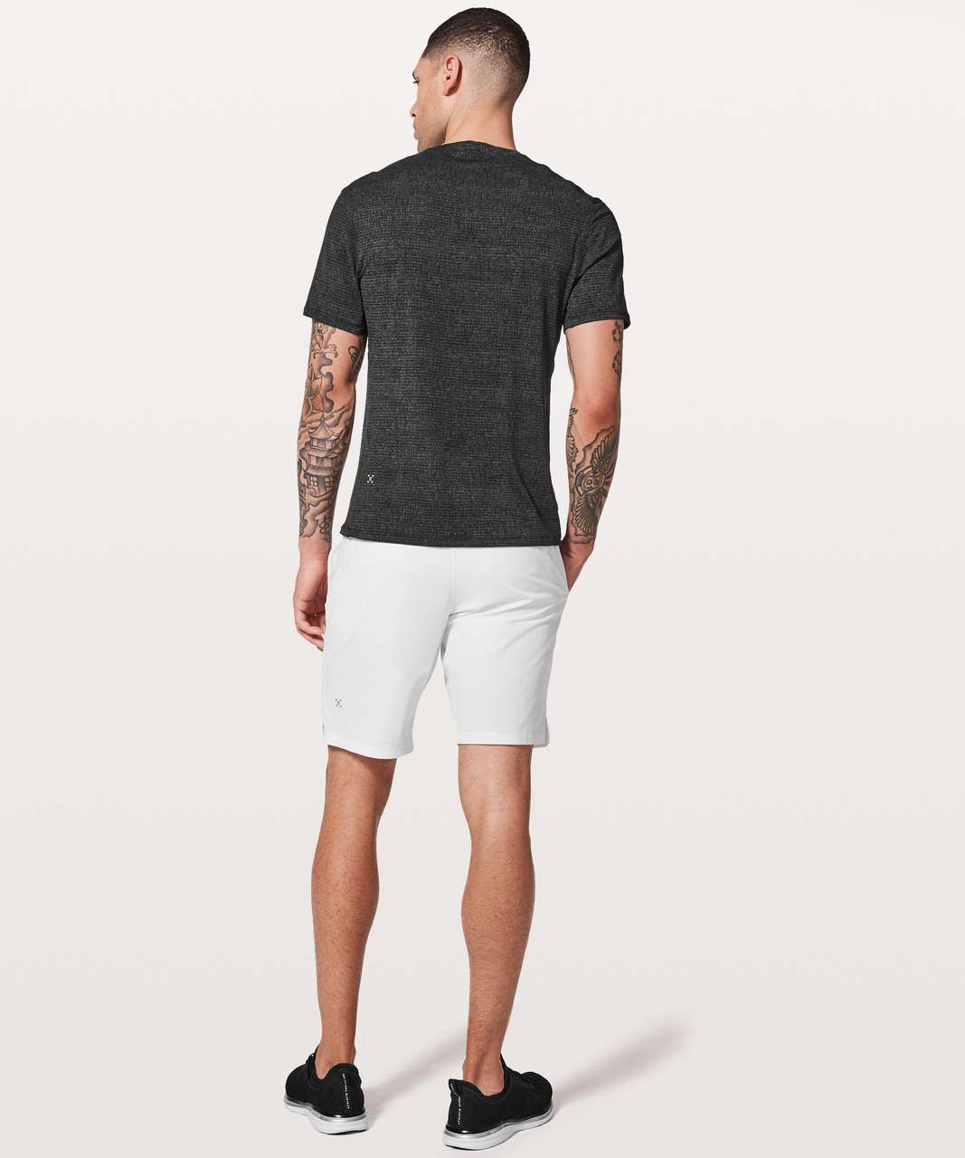 Lululemon In Mind Short Sleeve - Heathered Black