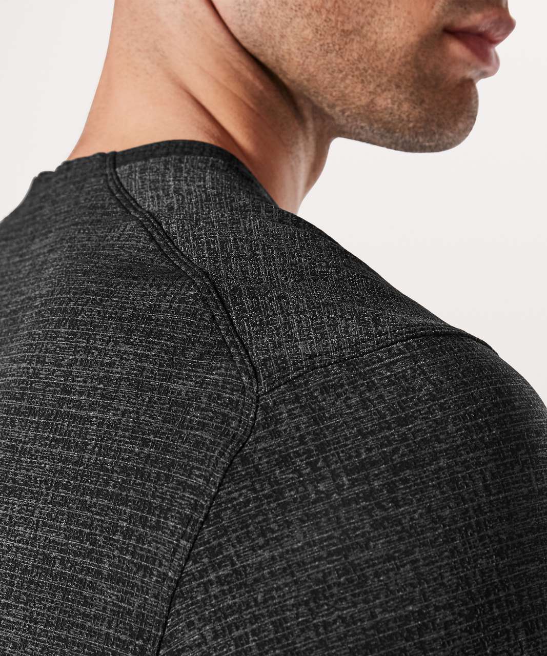 Lululemon In Mind Short Sleeve - Heathered Black