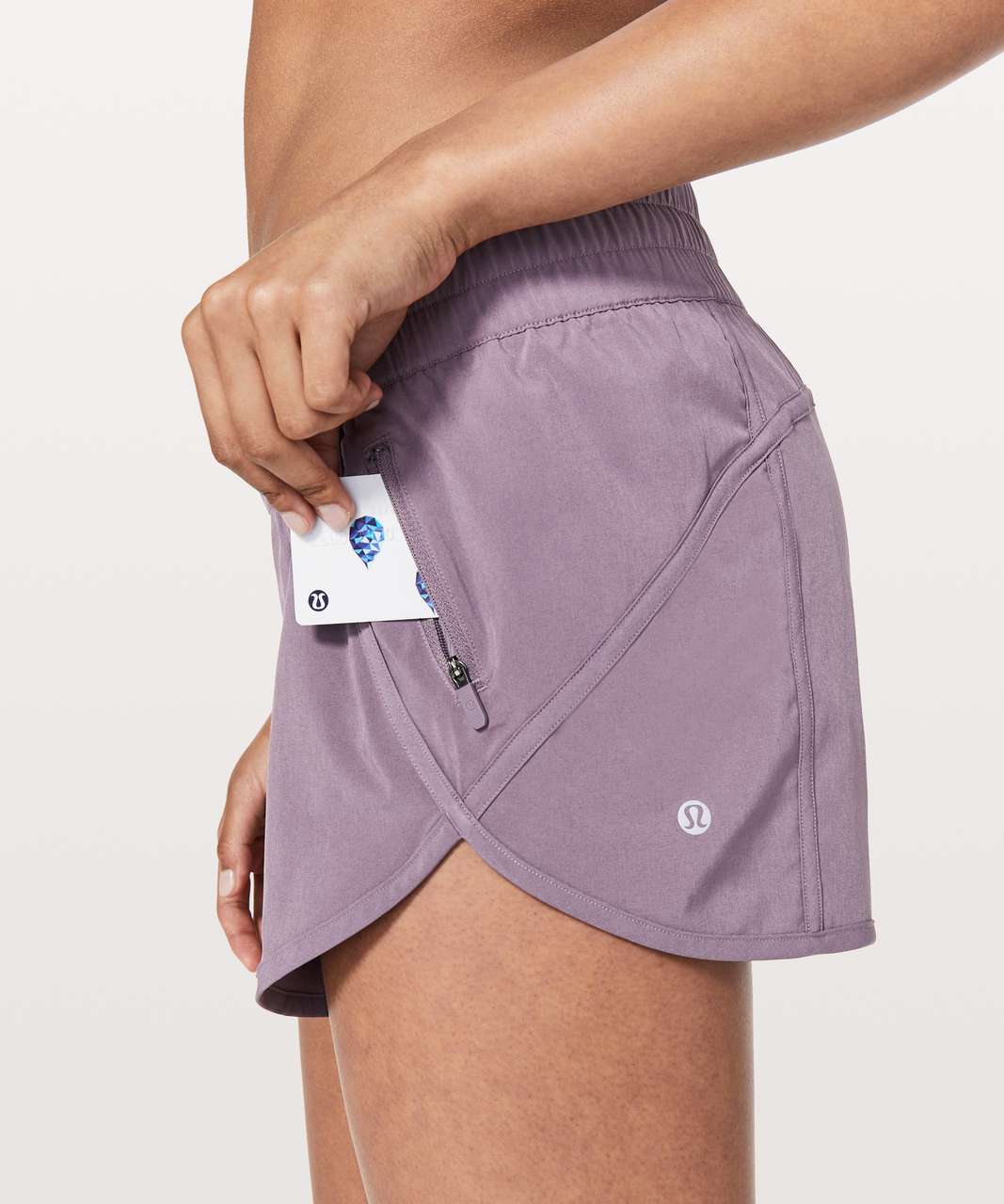 Lululemon Tracker Short V *4" - Smoked Mulberry