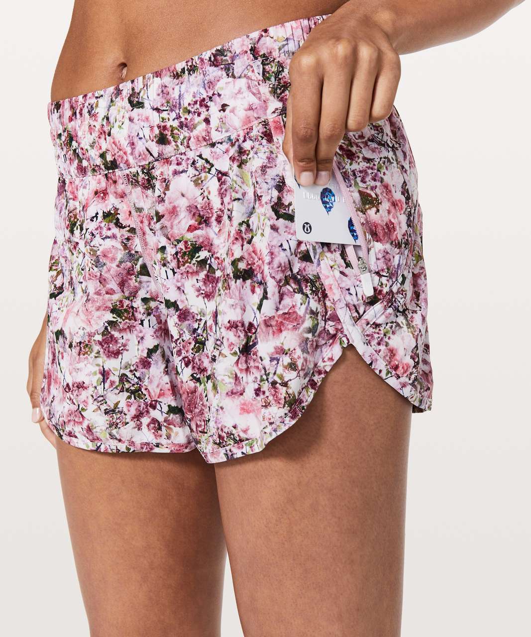 Lululemon Tracker Short V *4" - Blossom Spritz Multi