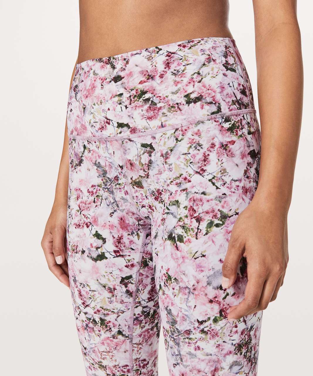 Lululemon Wunder Under Crop (Hi-Rise) *Full-On Luxtreme 21" - Blossom Spritz Multi