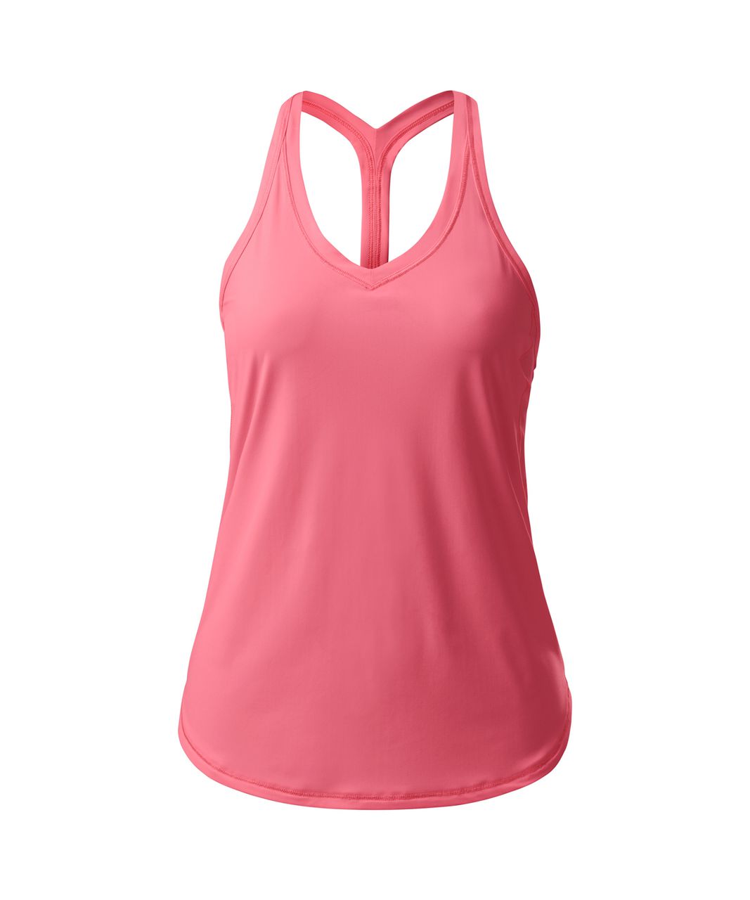 Lululemon Fast Lane Singlet - Flash Light