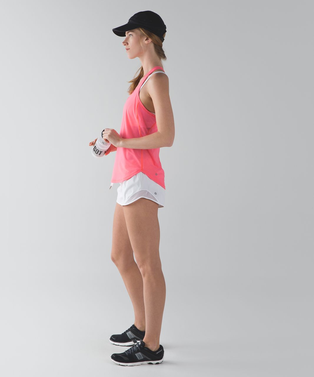 Lululemon Fast Lane Singlet - Flash Light