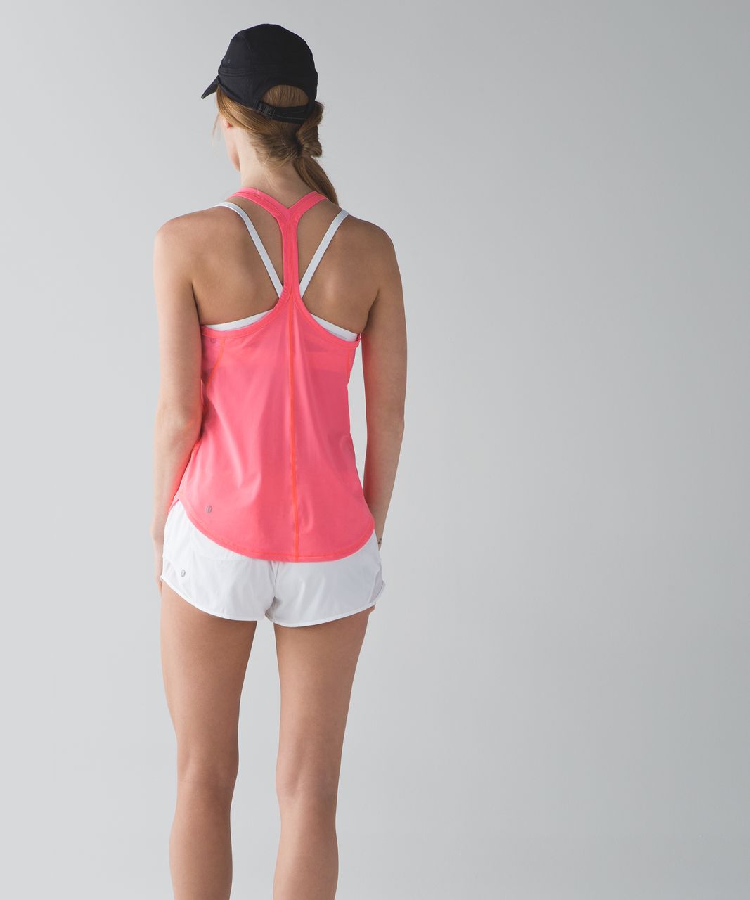 Lululemon Fast Lane Singlet - Flash Light