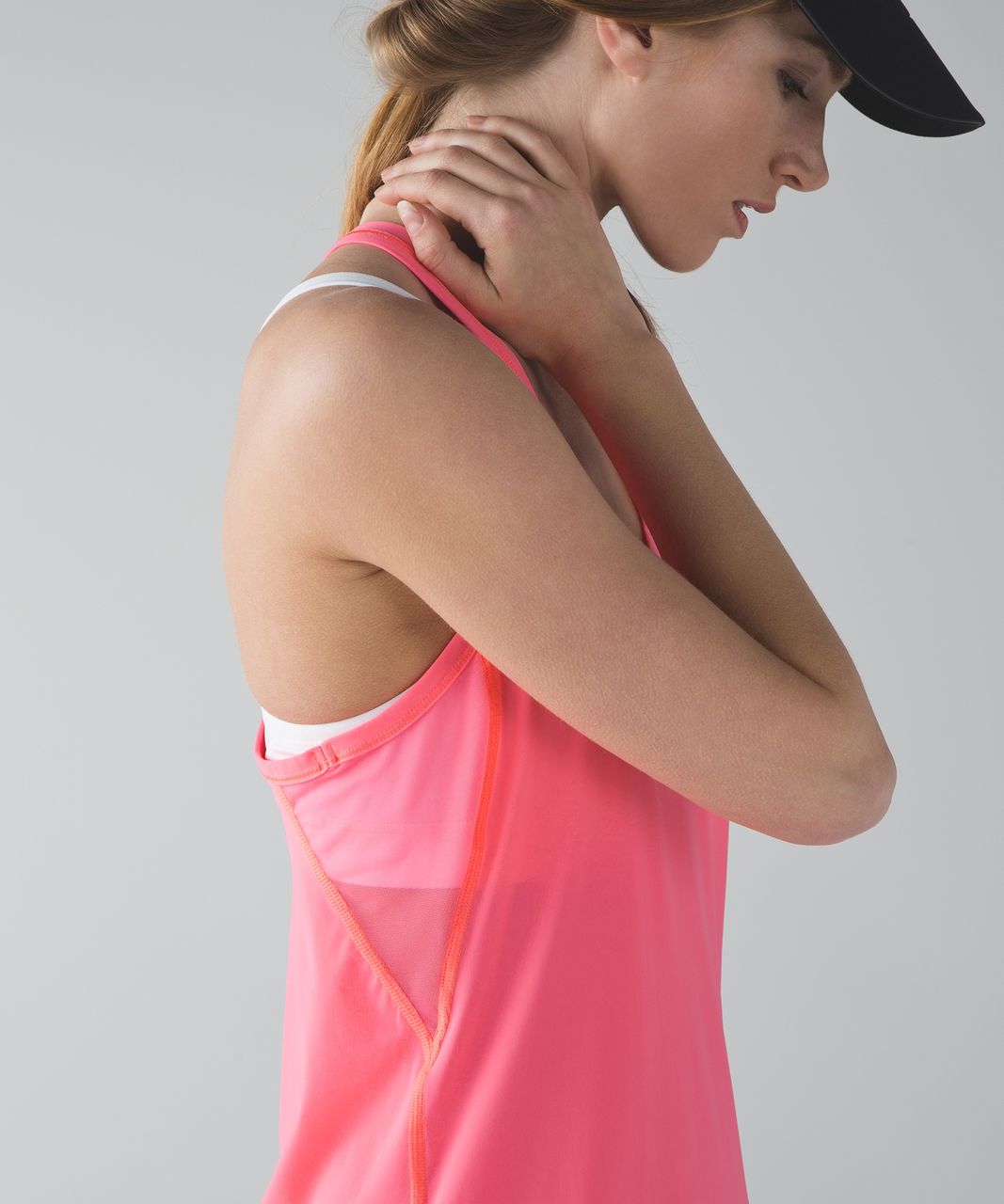 Lululemon Fast Lane Singlet - Flash Light