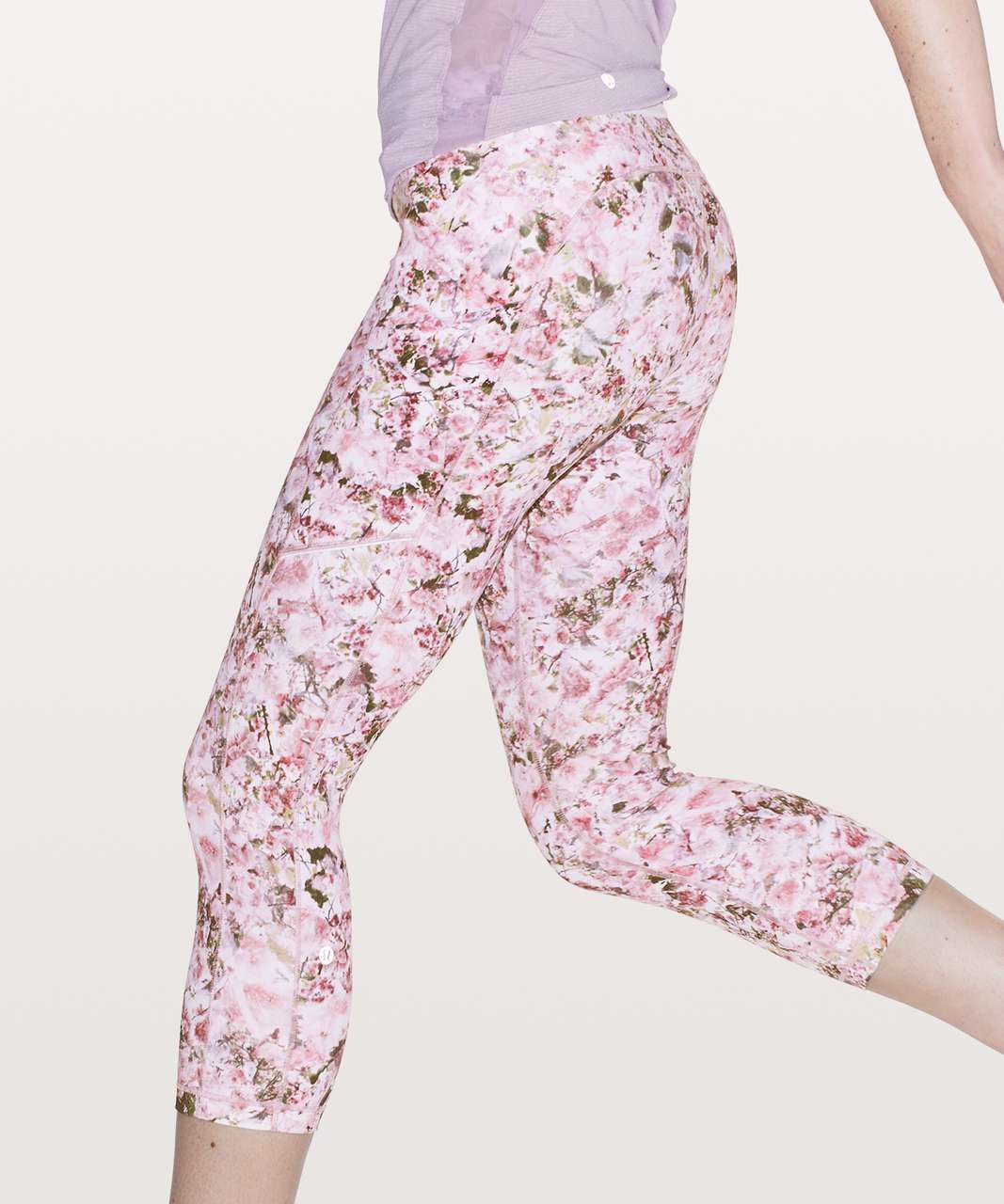 Lululemon Speed Up Crop *21" - Blossom Spritz Multi