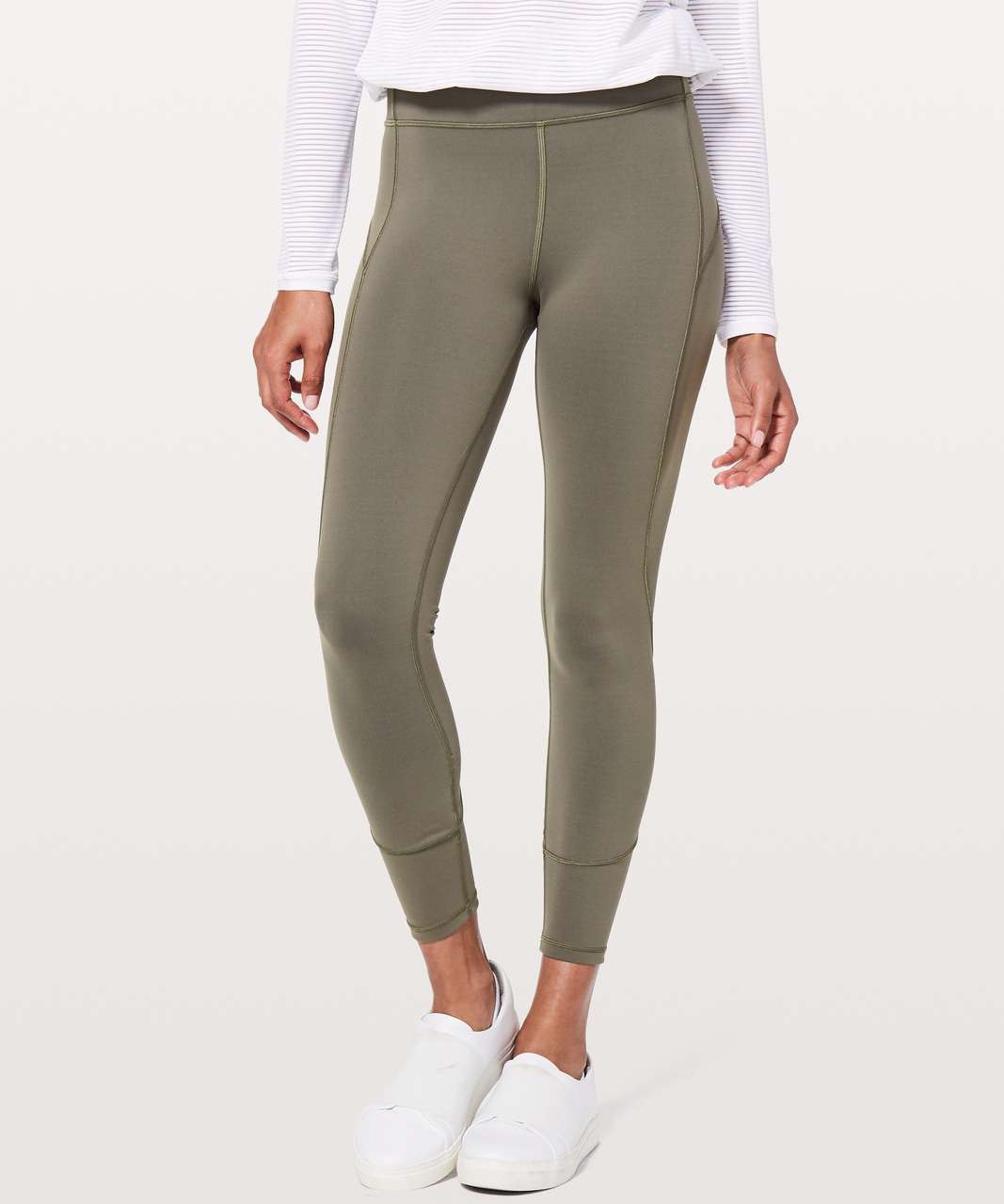 Lululemon In Movement 7/8 Tight *Everlux 25" - Sage