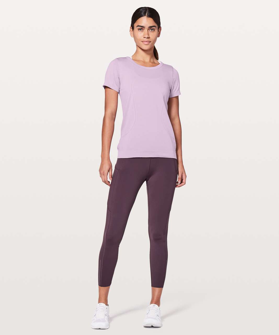 Lululemon Swiftly Tech Short Sleeve (Breeze) *Relaxed Fit - Violetta / Violetta