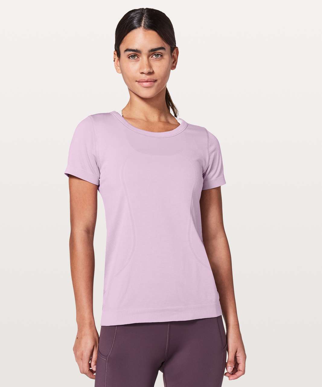 Lululemon Swiftly Tech Short Sleeve (Breeze) *Relaxed Fit - Violetta / Violetta